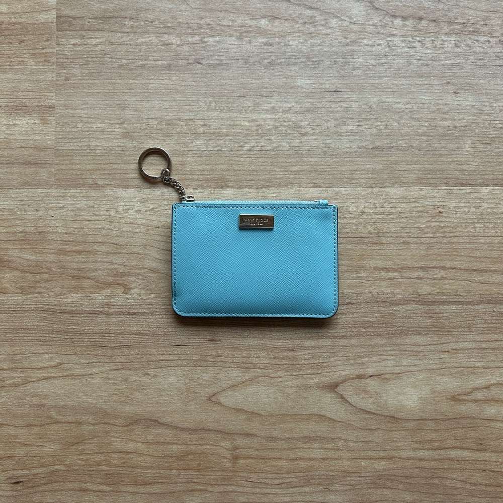 Kate Spade Card Holder/Wallet/Wristlet (Blue)